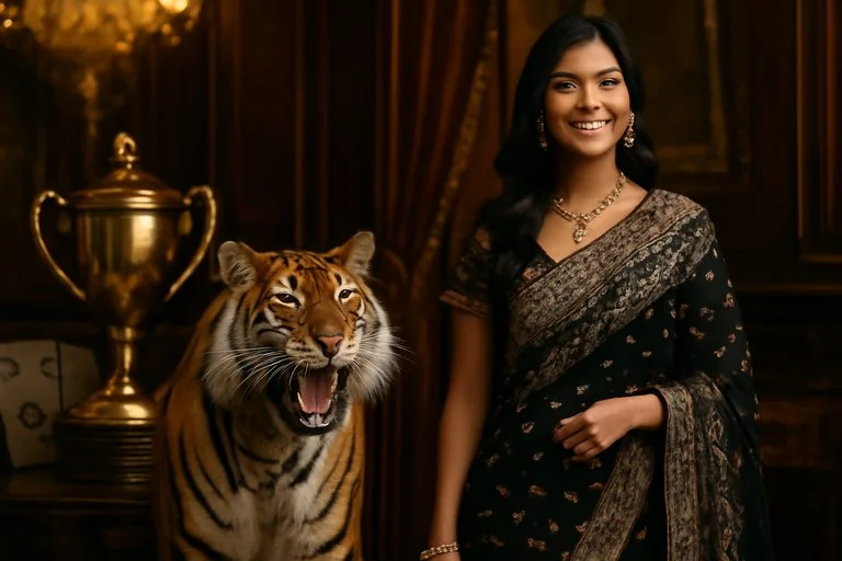 7p77 আরকেড মেনু সহ ফোন ডিসপ্লে